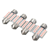 T10 31mm 11 PCS LED Bulbs for Automobile Lamps Dome Lamps