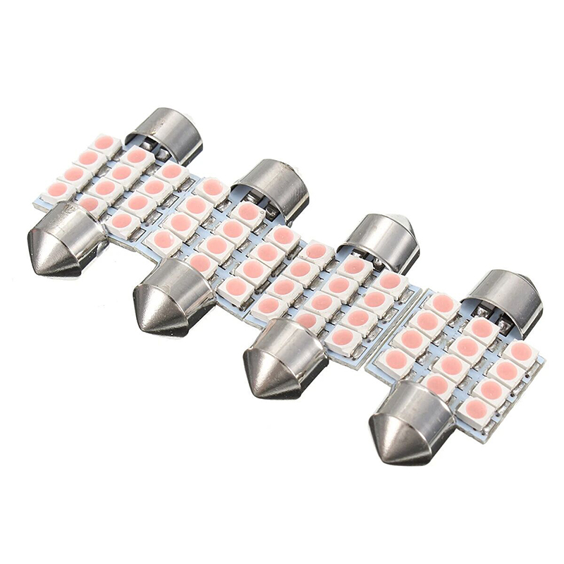 T10 31mm 11 PCS LED Bulbs for Automobile Lamps Dome Lamps