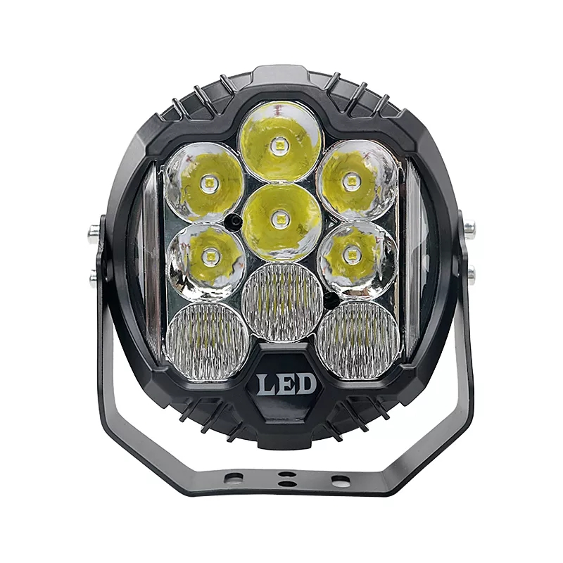 Low Power Consumption 75W 7 Inch LED Driving Light