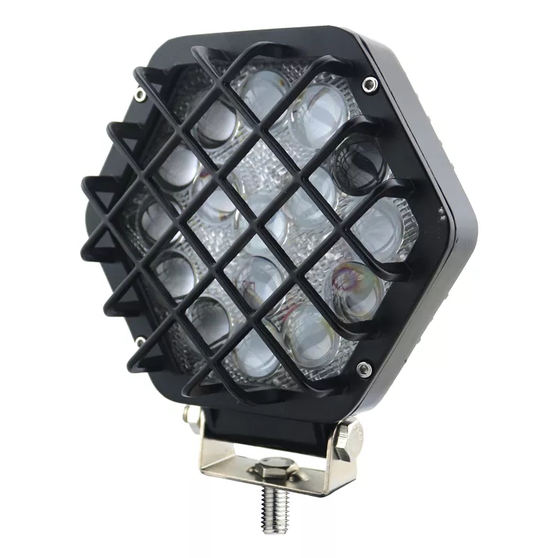 Energy Efficient 48W 5.4Inch Engineering LED Work Light