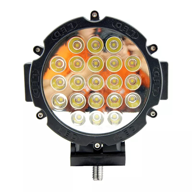 Forklift Trailer 63W 7 Inch Epistar LED Work Light