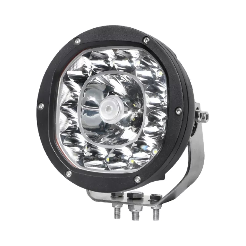 Spot Beam Dust-proof 82W 7 Inch Automobile Working Lamp