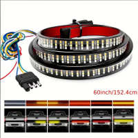 TRICOLOR LED LIGHT STRIP 60INCH