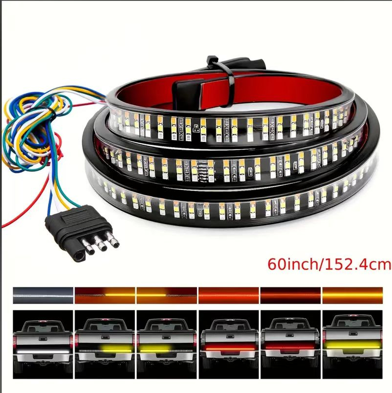 TRICOLOR LED LIGHT STRIP 60INCH