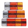 24V Guiding Flowing Truck Tail Light YN-TLC120