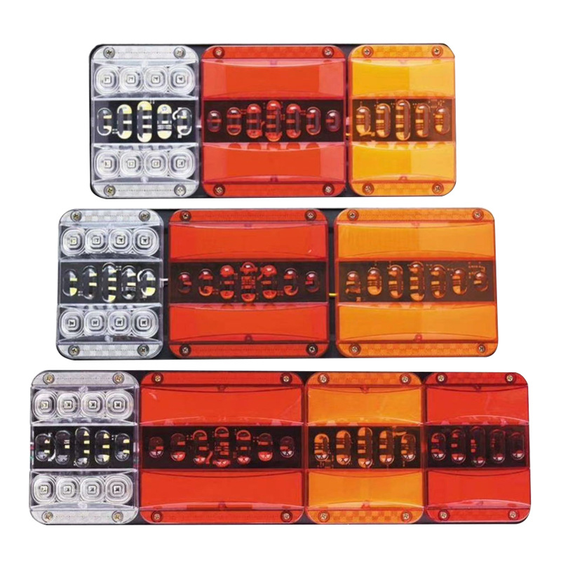 24V Guiding Flowing Truck Tail Light YN-TLC120
