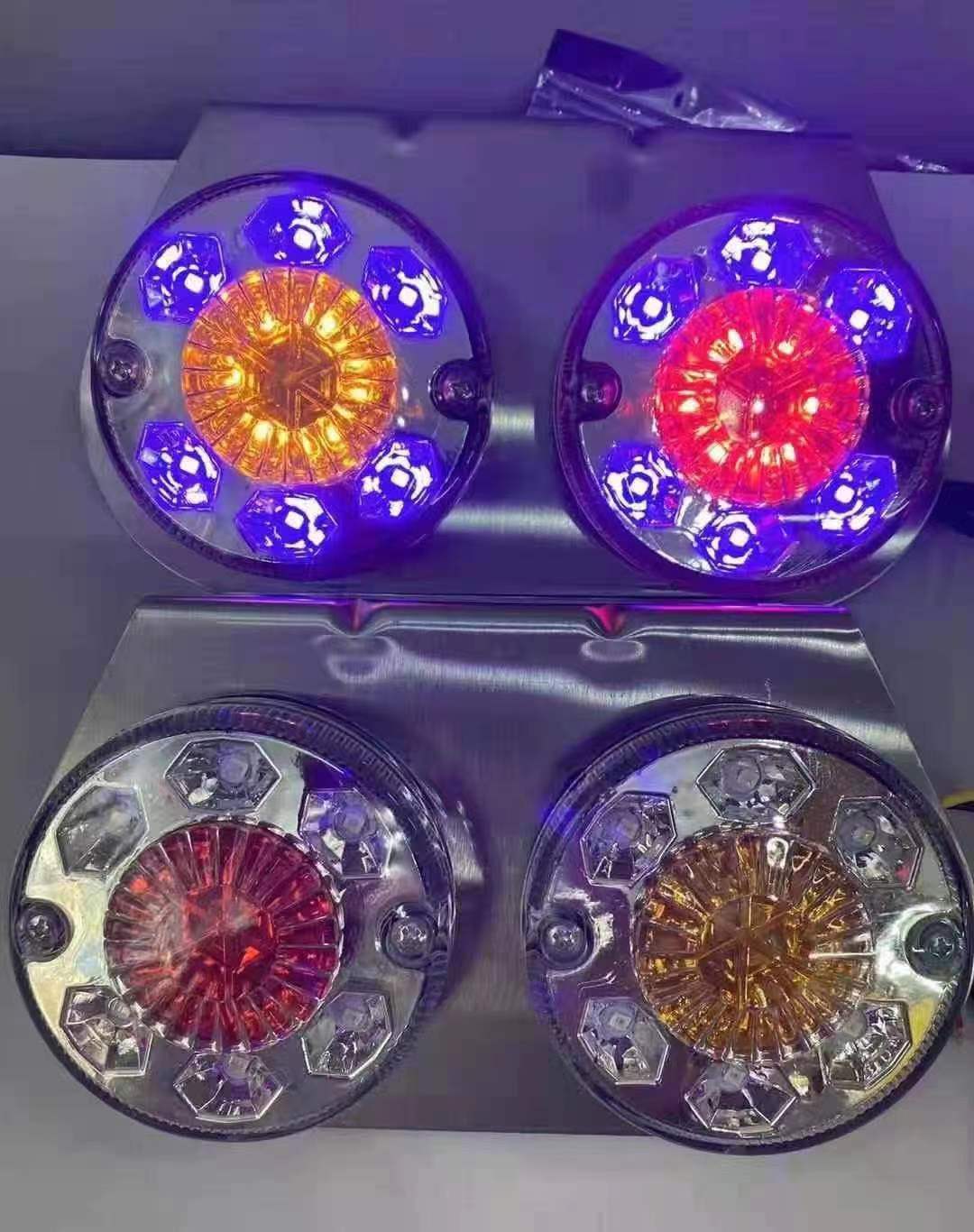 Truck Tail Light Two-color Lamp YN-TLC29