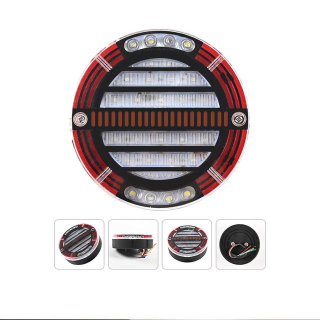 Truck Tail Round Light YN-TLC21