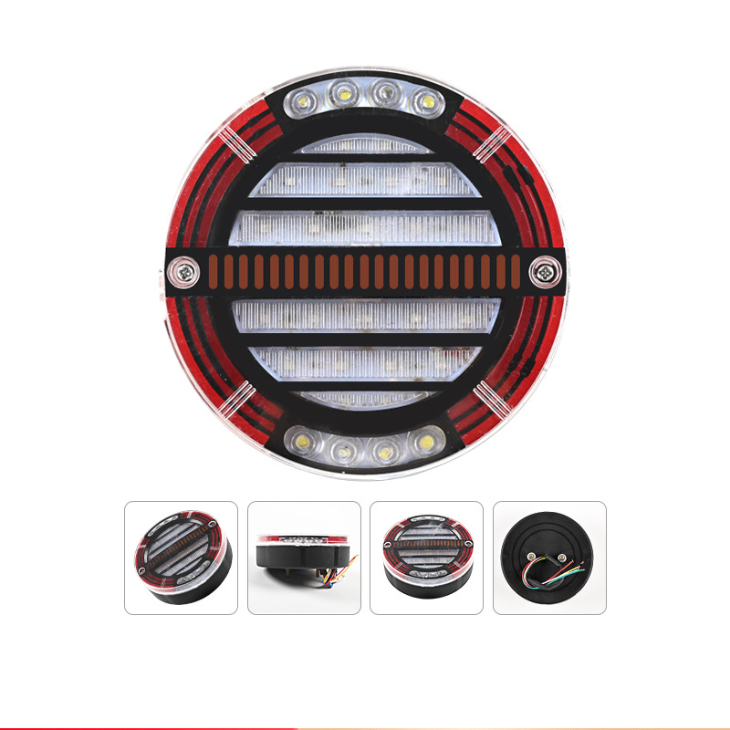 Truck Tail Round Light YN-TLC21