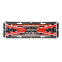 Truck Flowing Strobe Tail Light YN-TLC26