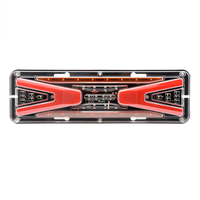 Truck Flowing Strobe Tail Light YN-TLC26