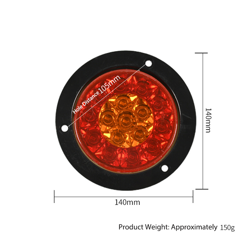 Truck Brake Turning Tail Light 16LED YN-TLC38