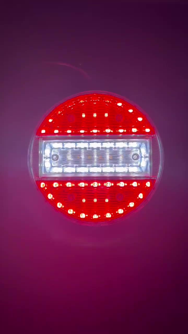 Truck Round Tail Light YN-TLC49