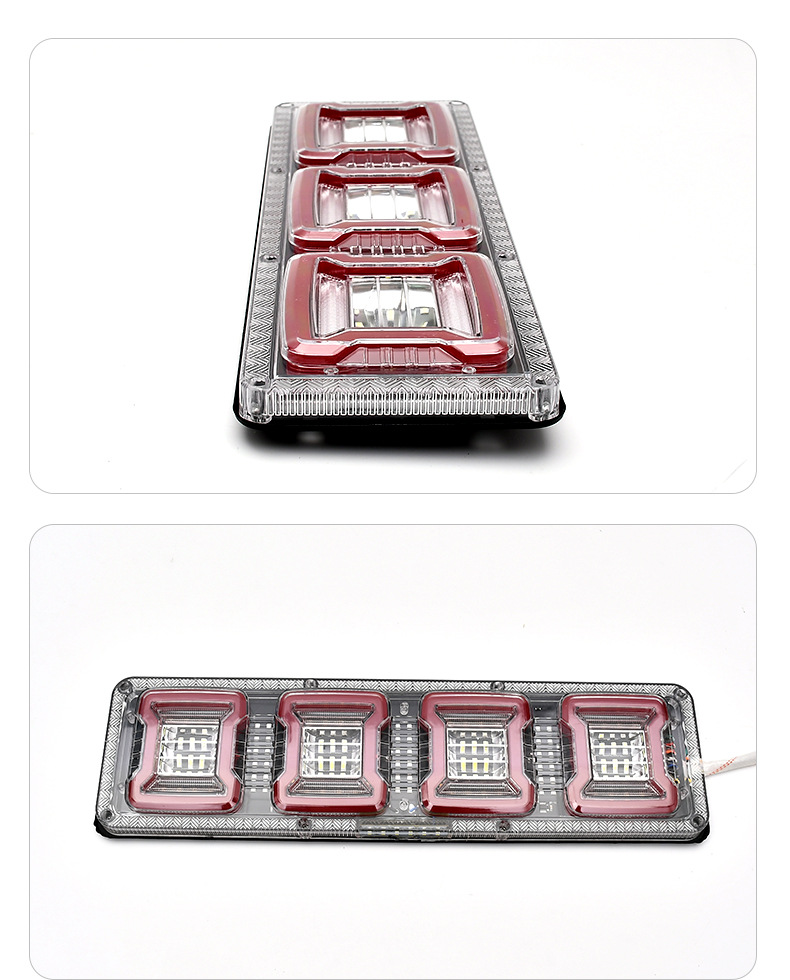 Truck 24VLED Turning Flowing Tail Light YN-TLC41