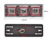 Truck 24VLED Turning Flowing Tail Light YN-TLC41
