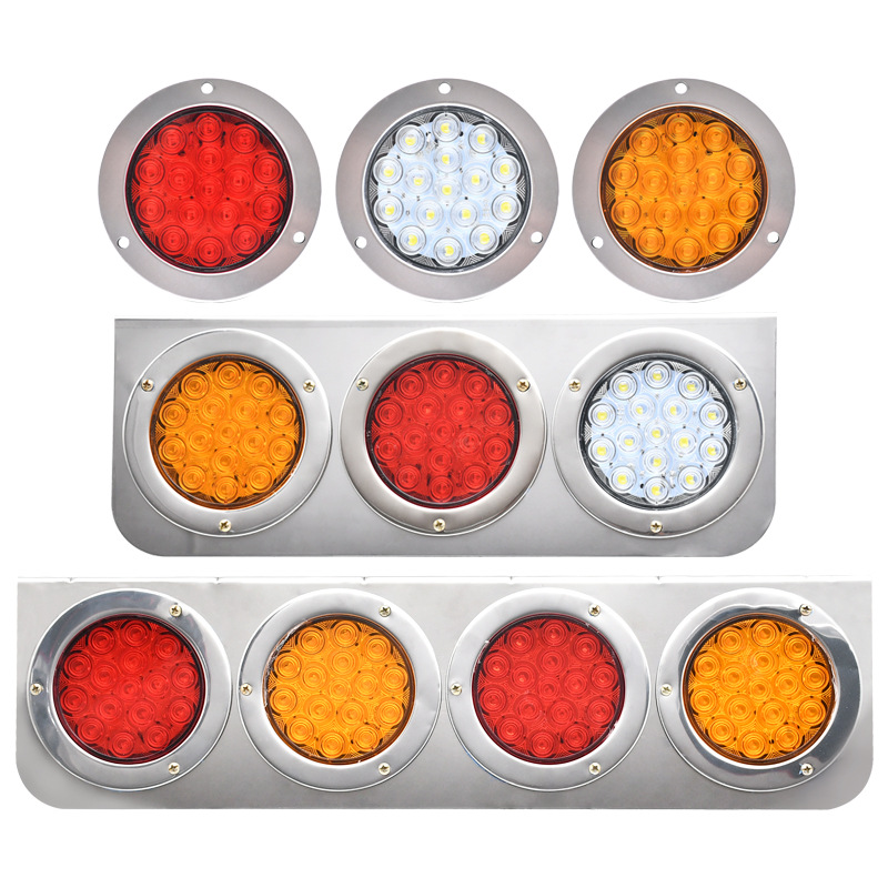 Truck Tail Light 24V 16LED Pattern YN-TLC20
