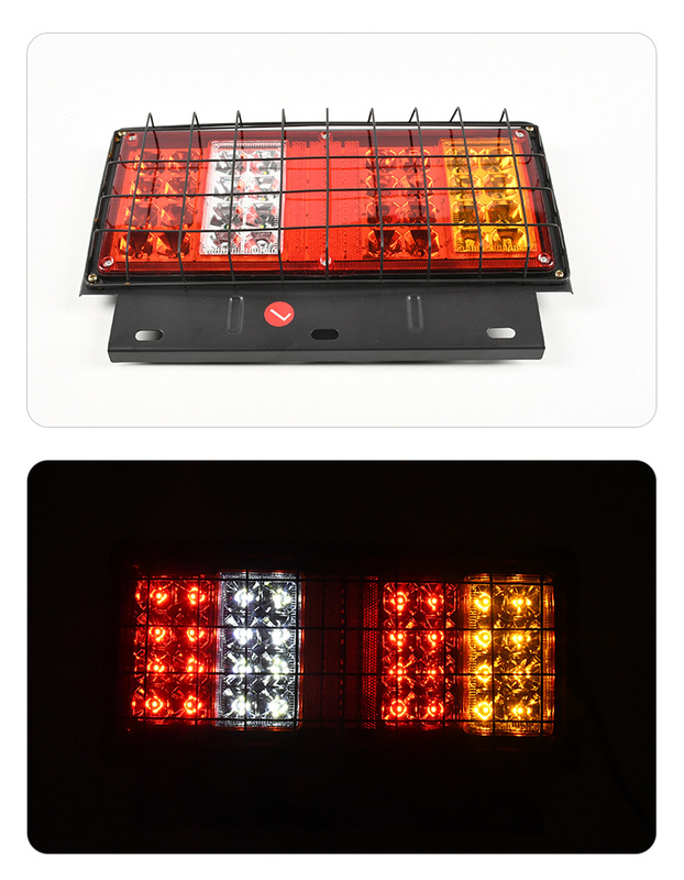 12V/24V 16LED Truck Tail Light YN-TLC97