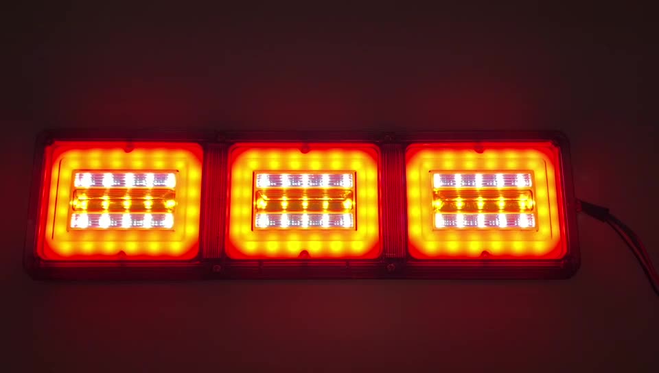 24V Flowing LED Truck Tail Light YN-TLC94