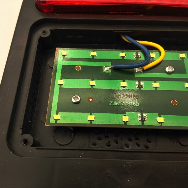 24V 55LED Truck Tail Light YN-TLC90
