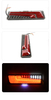 24V Guiding Flowing Brake LED Truck Tail Light YN-TLC114