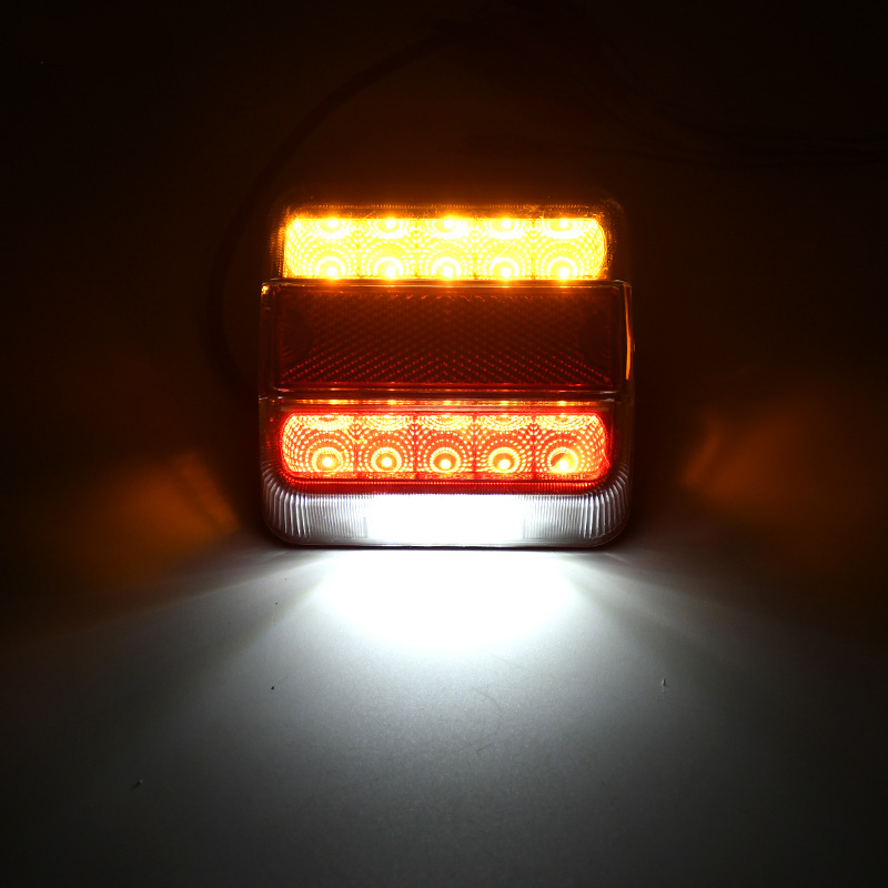 Truck 12-24V LED With Reflector Side Light YN-SLC58