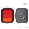 Truck Tail Light YN-TLC14-12VRY / YN-TLC14-24VRY / YN-TLC14-12VRW / YN-TLC14-24VRW