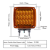 Double-sided Square Side Light YN-SLC13