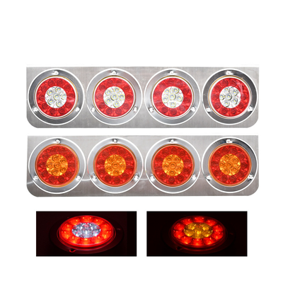 24V LED 2-Color Four In One Tail Light YN-TLC142