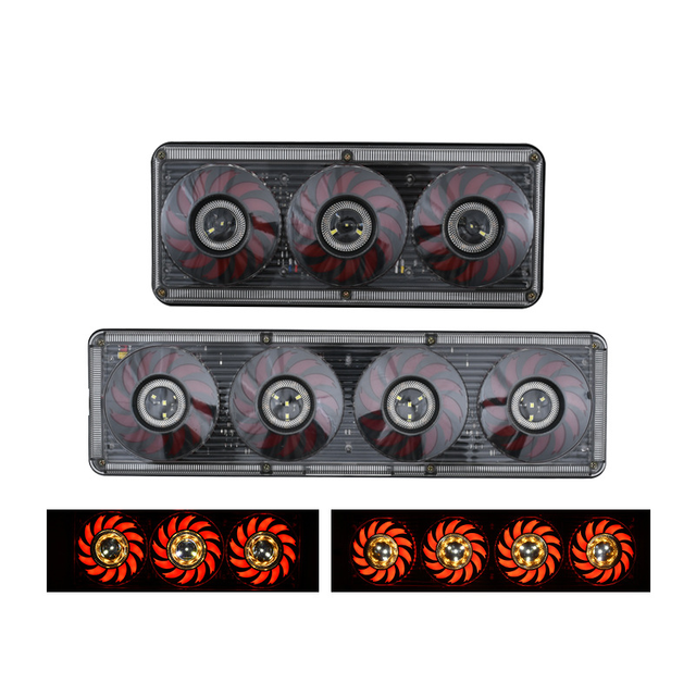 12V/ 24V LED Truck Tail Light YN-TLC153