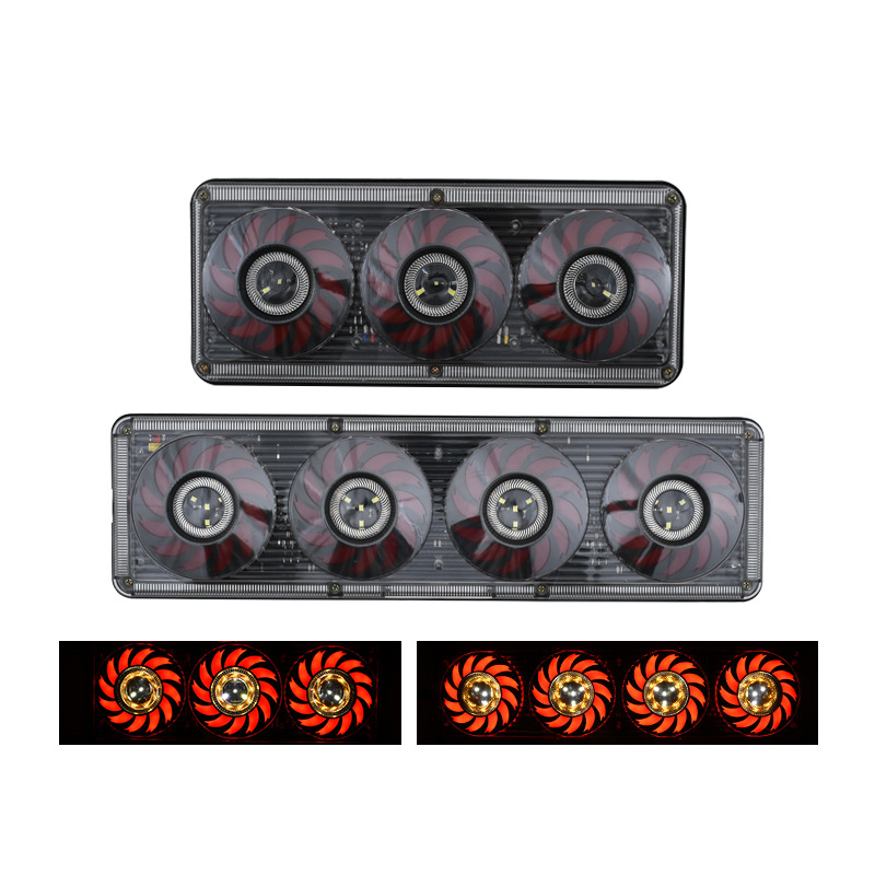 12V/ 24V LED Truck Tail Light YN-TLC153