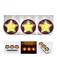 24V LED Star Triple Truck Tail Light YN-TLC135