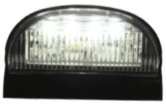 2.8inch 2835 4LED License Plate Light Bus Car