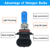 HALOGEN BULBS 9005 55W 12V