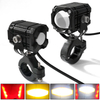 1.29 Inch 33mm 20W 10-80V Four-mode LED Small Spotlight LED Projector Lamp Fog Lamp Driving Lights for Electric Bicycle