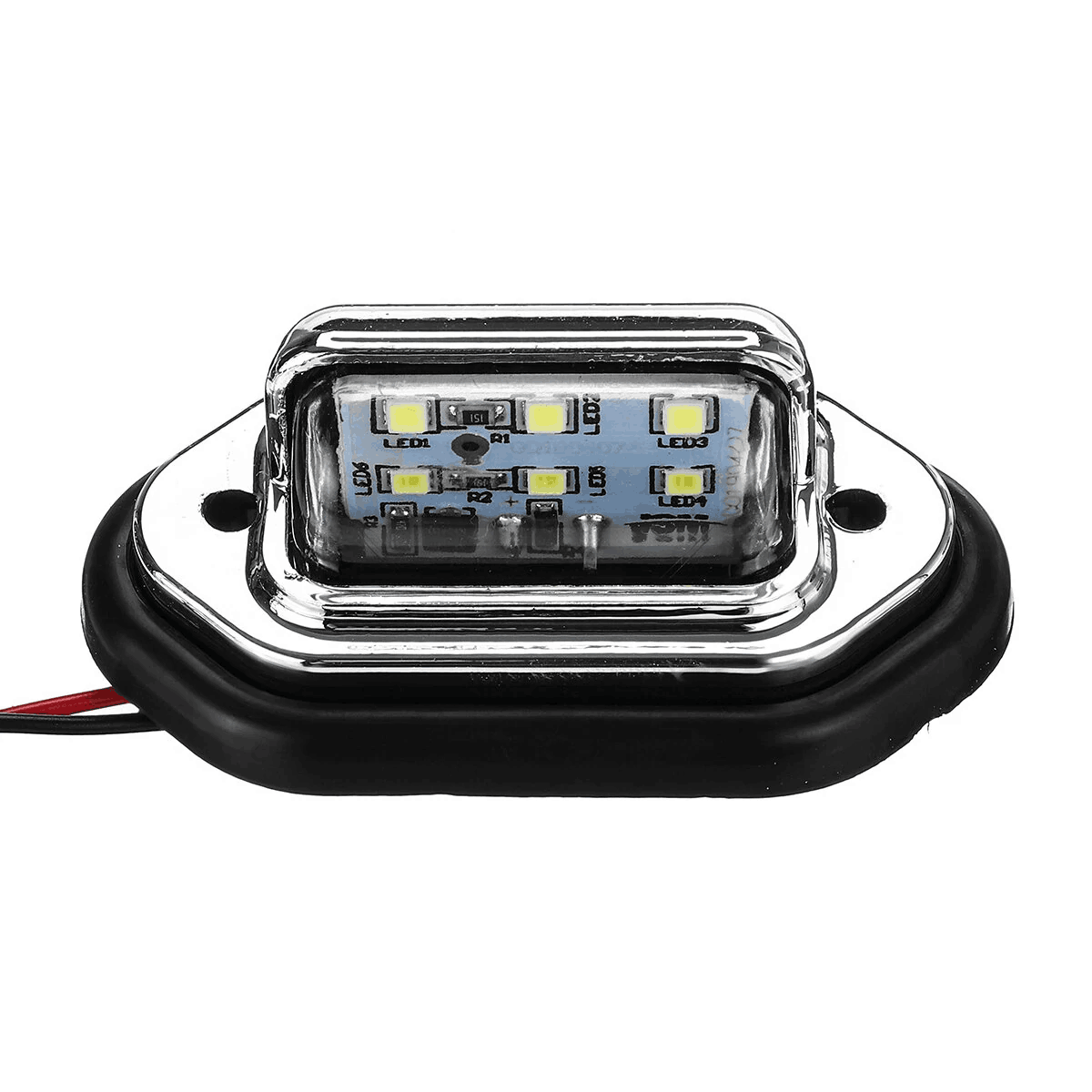 10-30V 6LED license plate lamp side marker lamp trucks caravans