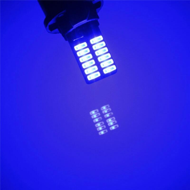 B3W 12V~24V T10 4014SMD 24LED Bulbs indicator reading license plate door light