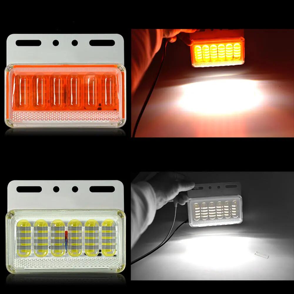 10W 24V LED side marker light indicator light UTE ATV SUV