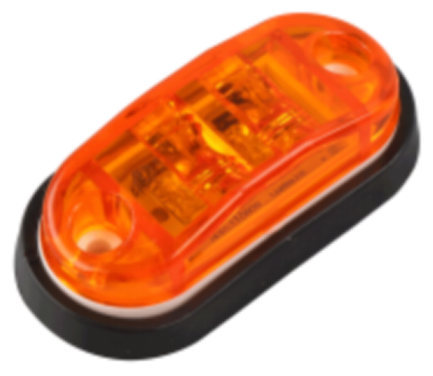 12V 24V 3030 PIRANHA 2LED Tail Light Turn Signal Golf Car