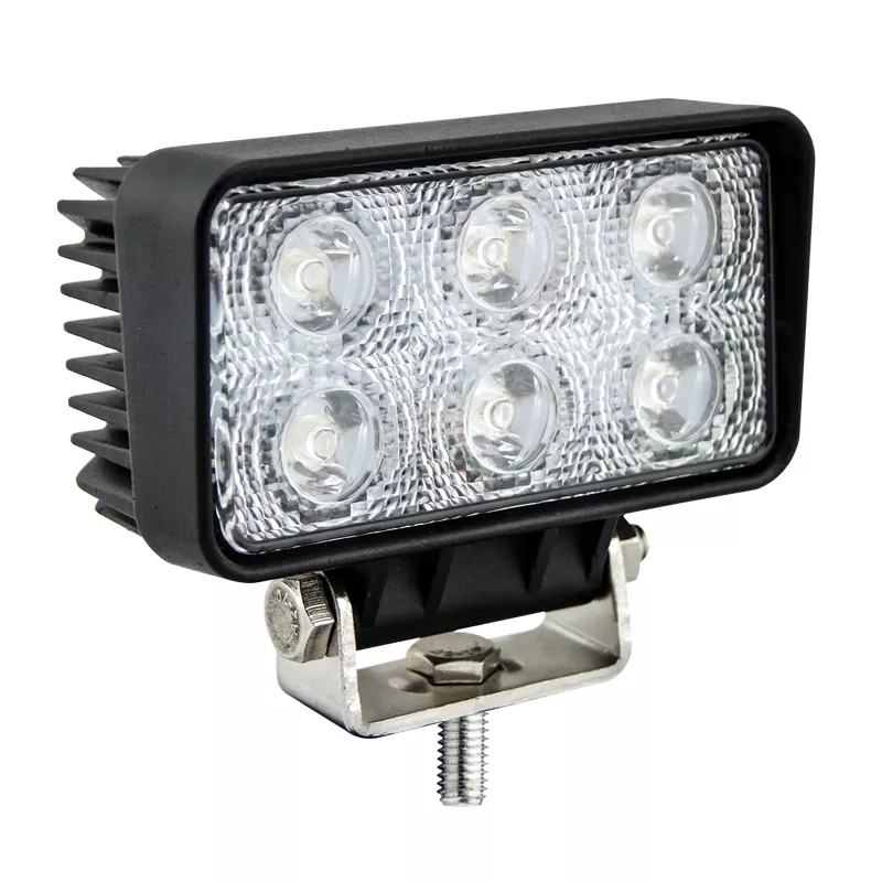 18W 4.4 Inch LED Work Light Off-road Vehicles ATVs