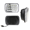 5x7inch 45W 12-24V LED Work Lamp, Headlight Auxiliary Lamp