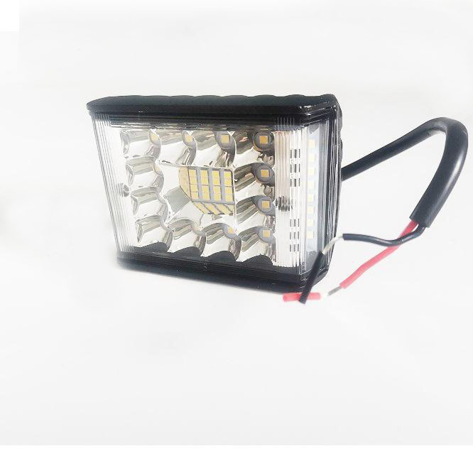 4Inch 60W LED Work Lights 12~48V Off-road Waterproof Tractor Three-Sided Lamp