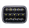  5x7 Inch Square LED Headlight 45W/95W High Low Beam, Headlamps