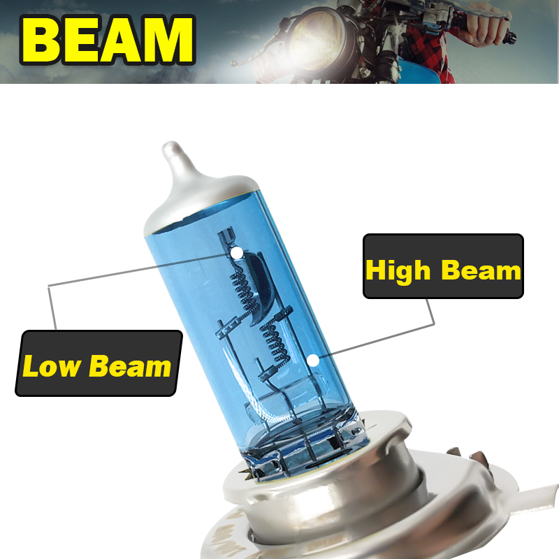 HALOGEN BULBS H4 35/35W High Low Beam 12V