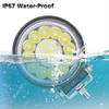 Incredible Brightness 108W 4.5 Inch Mine Tank Work Light