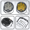 Low Power Consumption 75W 7 Inch LED Driving Light