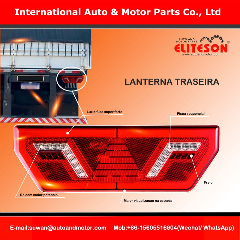 Tail Light YN3070; YN3071; YN3072