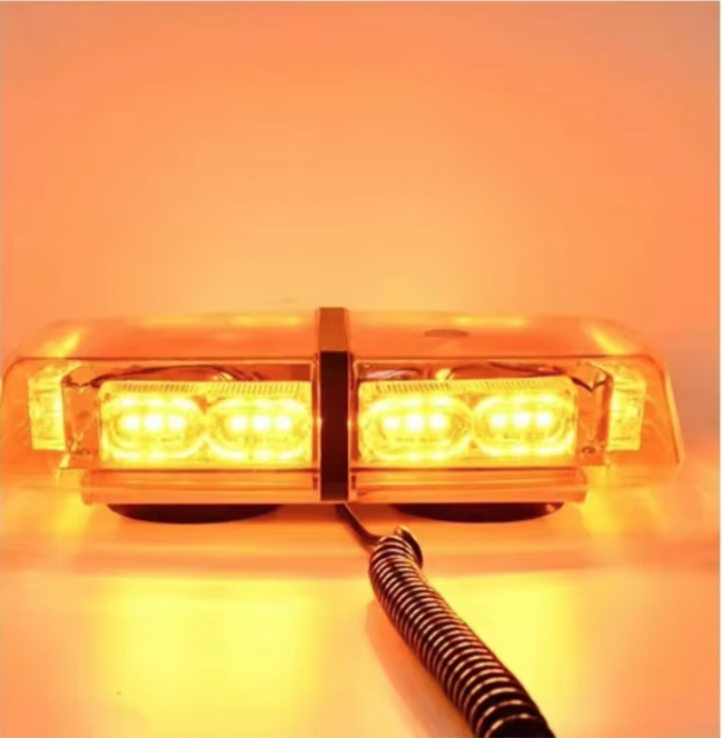 Solar LED Warning Light YN-00-063