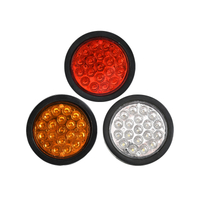 Truck Round Tail Light 19LED YN-TLC28