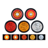 12V/24V Round LED Truck Tail Light YN-SLC111