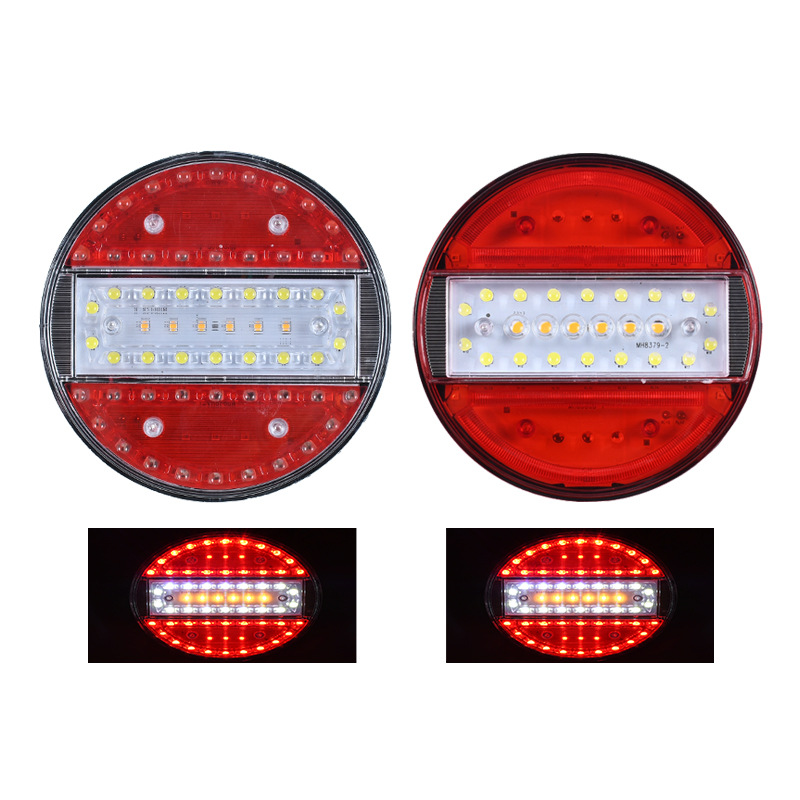 Truck Round Tail Light YN-TLC49